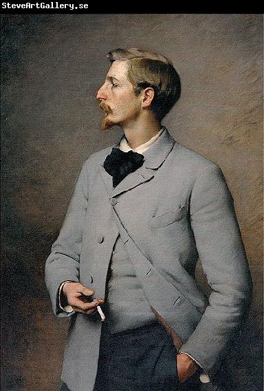 Charles Sprague Pearce Portrait of Paul Wayland Bartlett